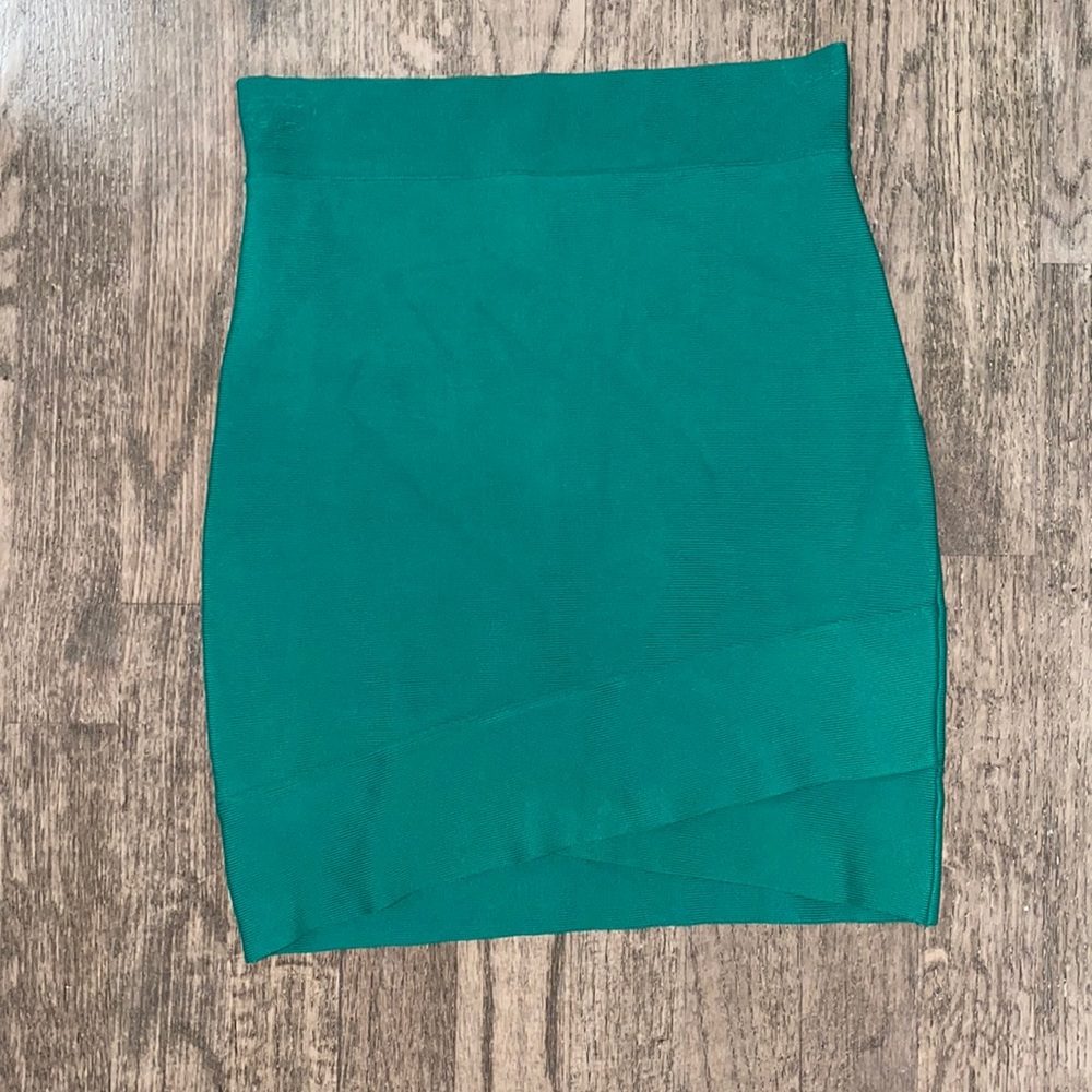 Emerald Green BCBG Pencil Skirt